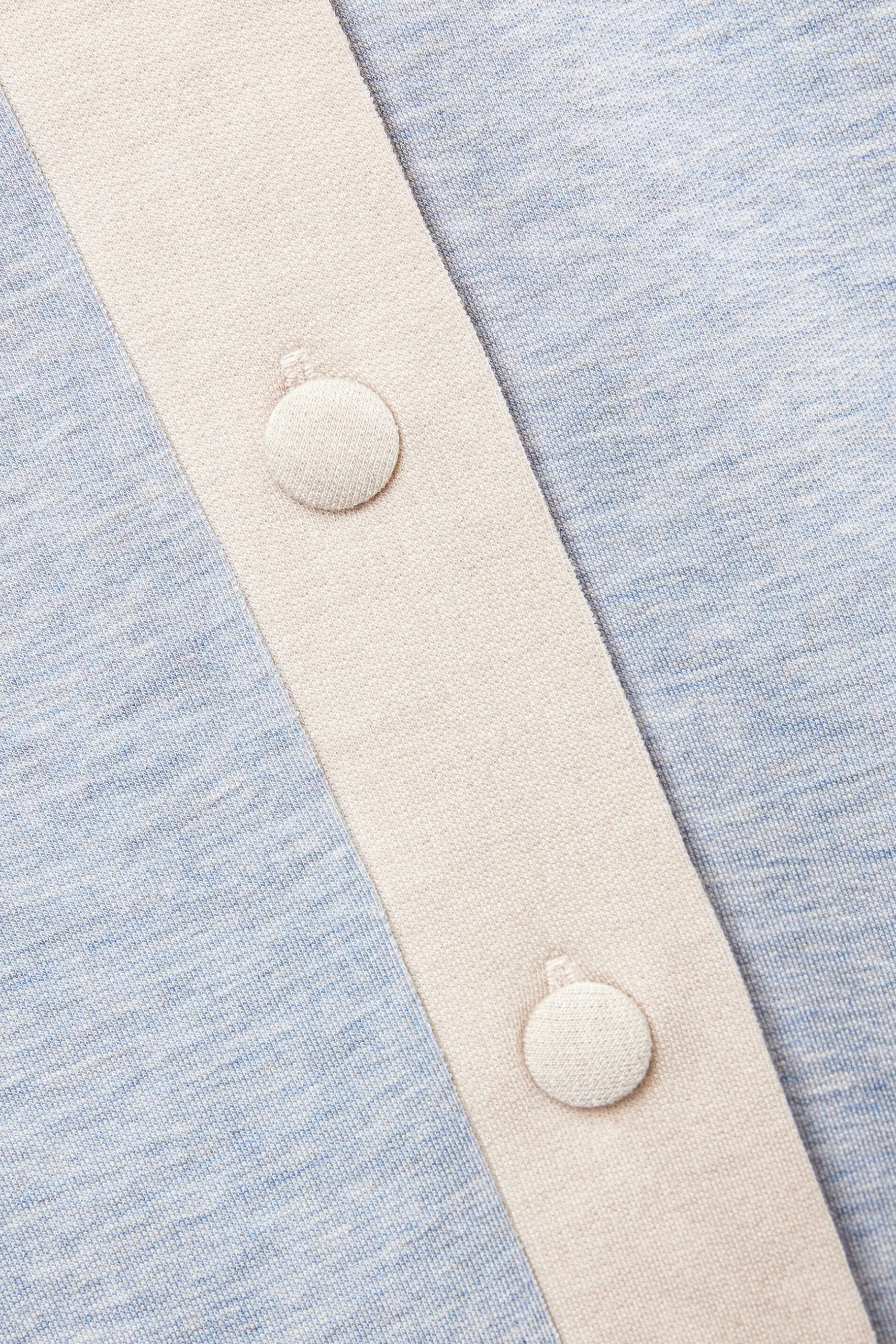 Intimissimi Pyjamas Mix & Match | Pyjamas Med Långbyxor^Tröja med öppning framtill i modal och ull Cold Winter Night