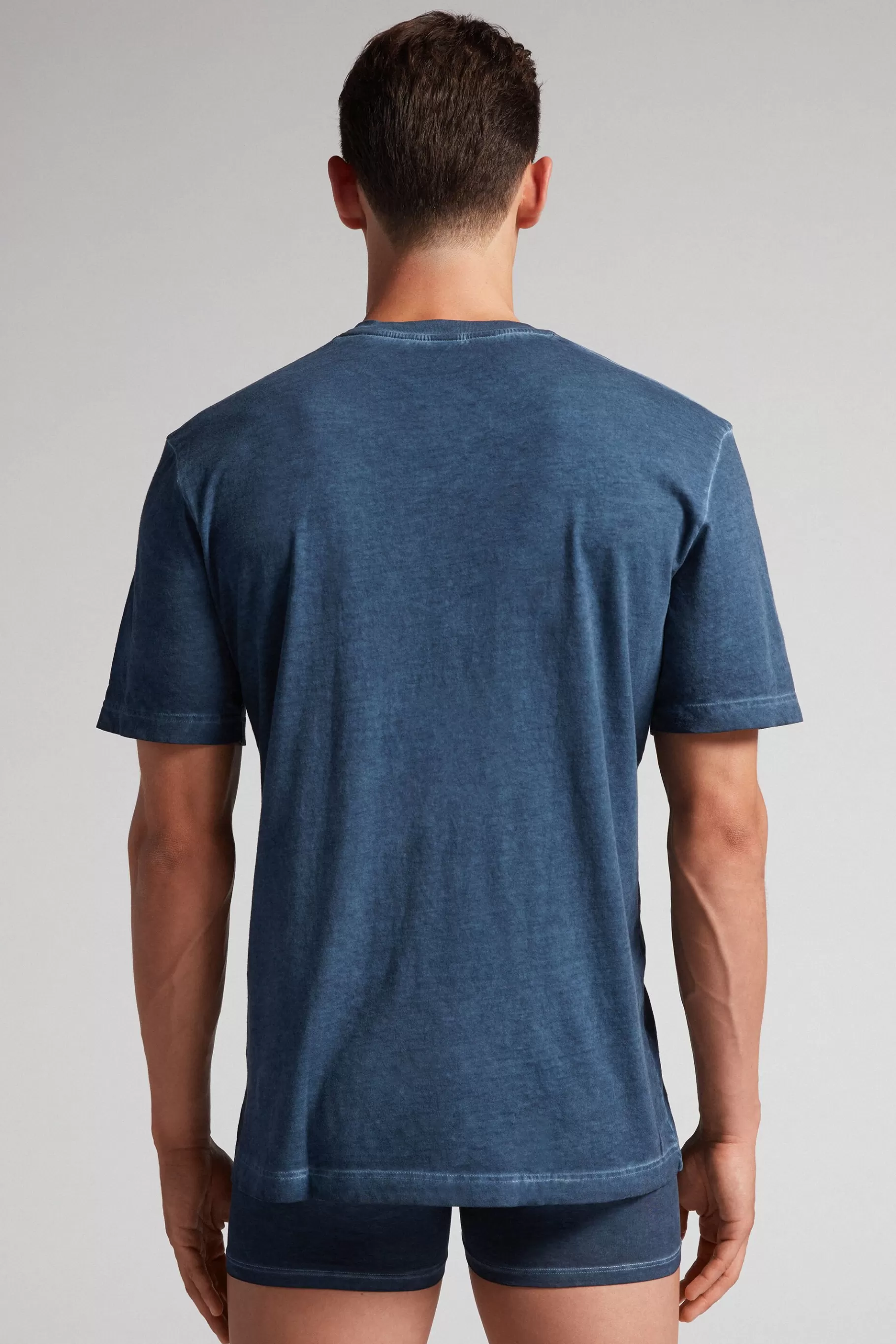 Intimissimi T-shirt / Polo^T-shirt i bomull Washed Collection