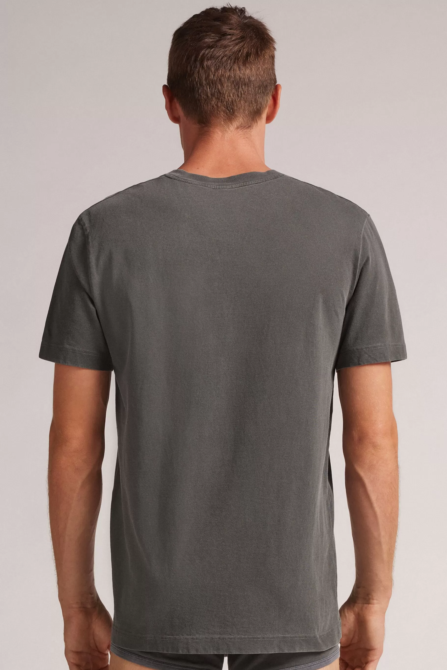 Intimissimi T-shirt / Polo^T-shirt i bomull Washed Collection