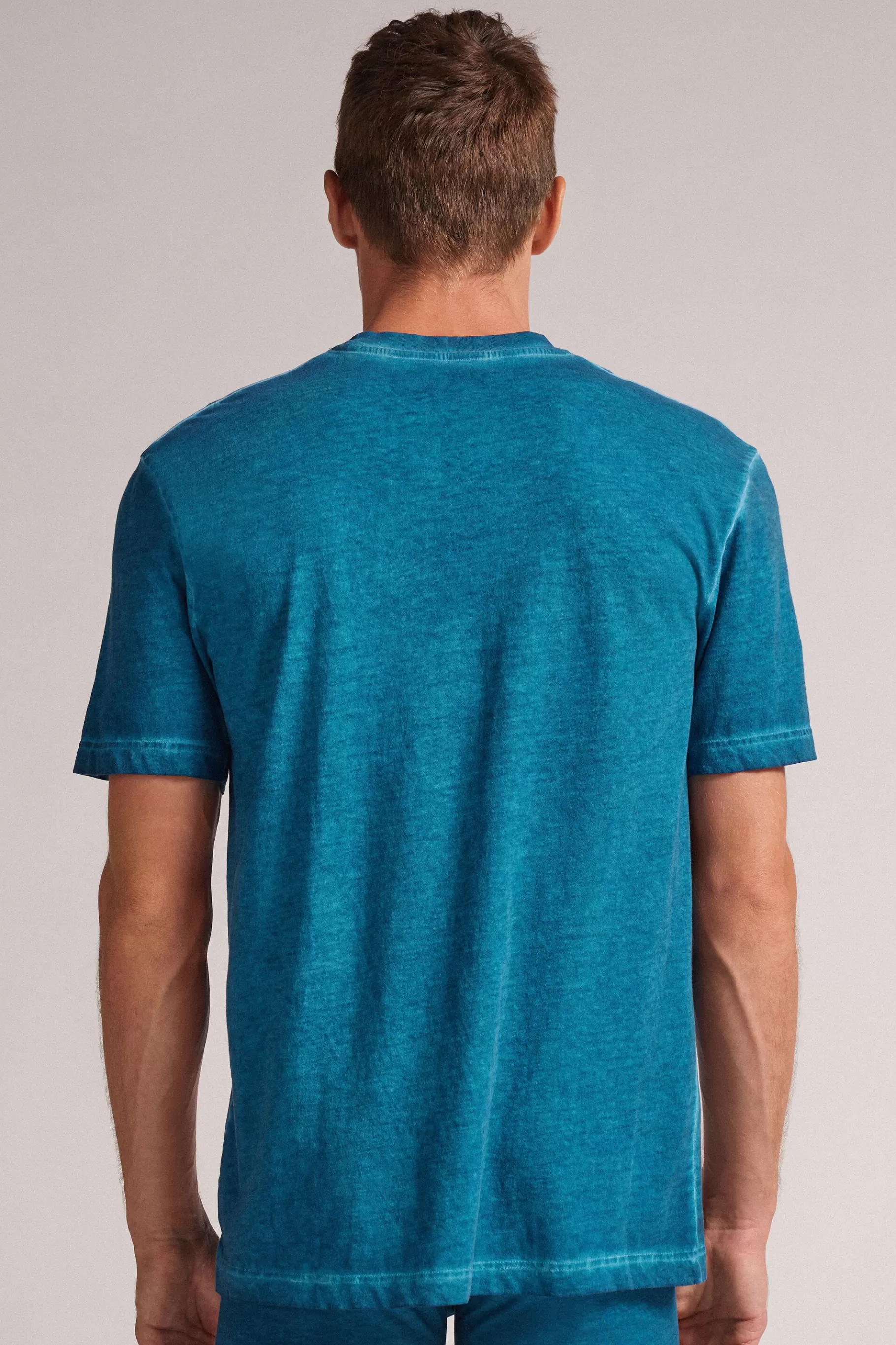 Intimissimi T-shirt / Polo^T-shirt i bomull Washed Collection