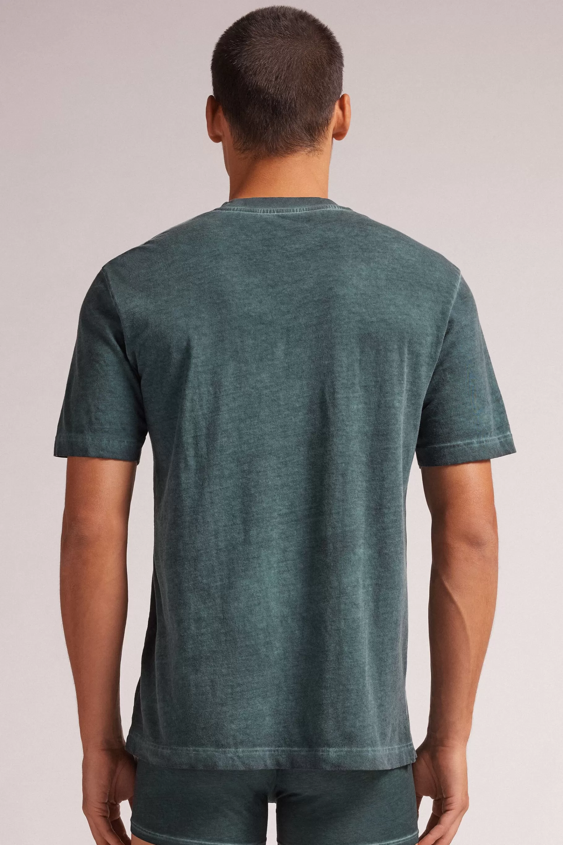 Intimissimi T-shirt / Polo^T-shirt i bomull Washed Collection