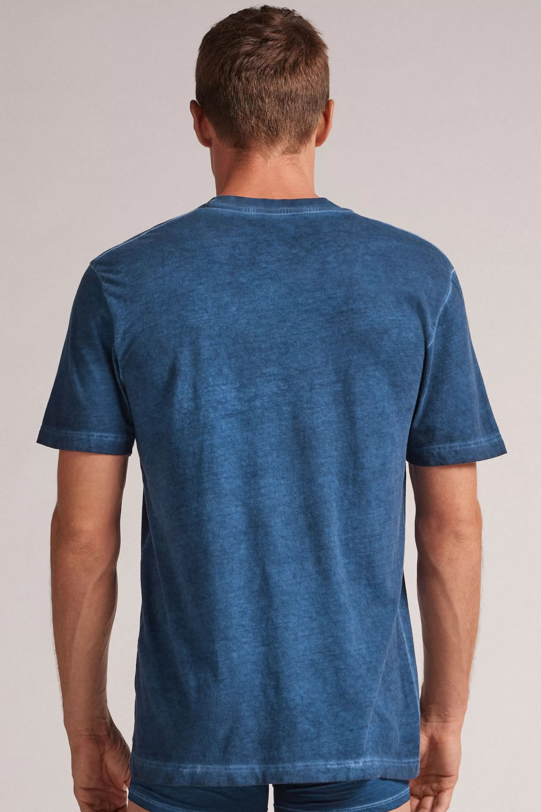 Intimissimi T-shirt / Polo^T-shirt i bomull Washed Collection