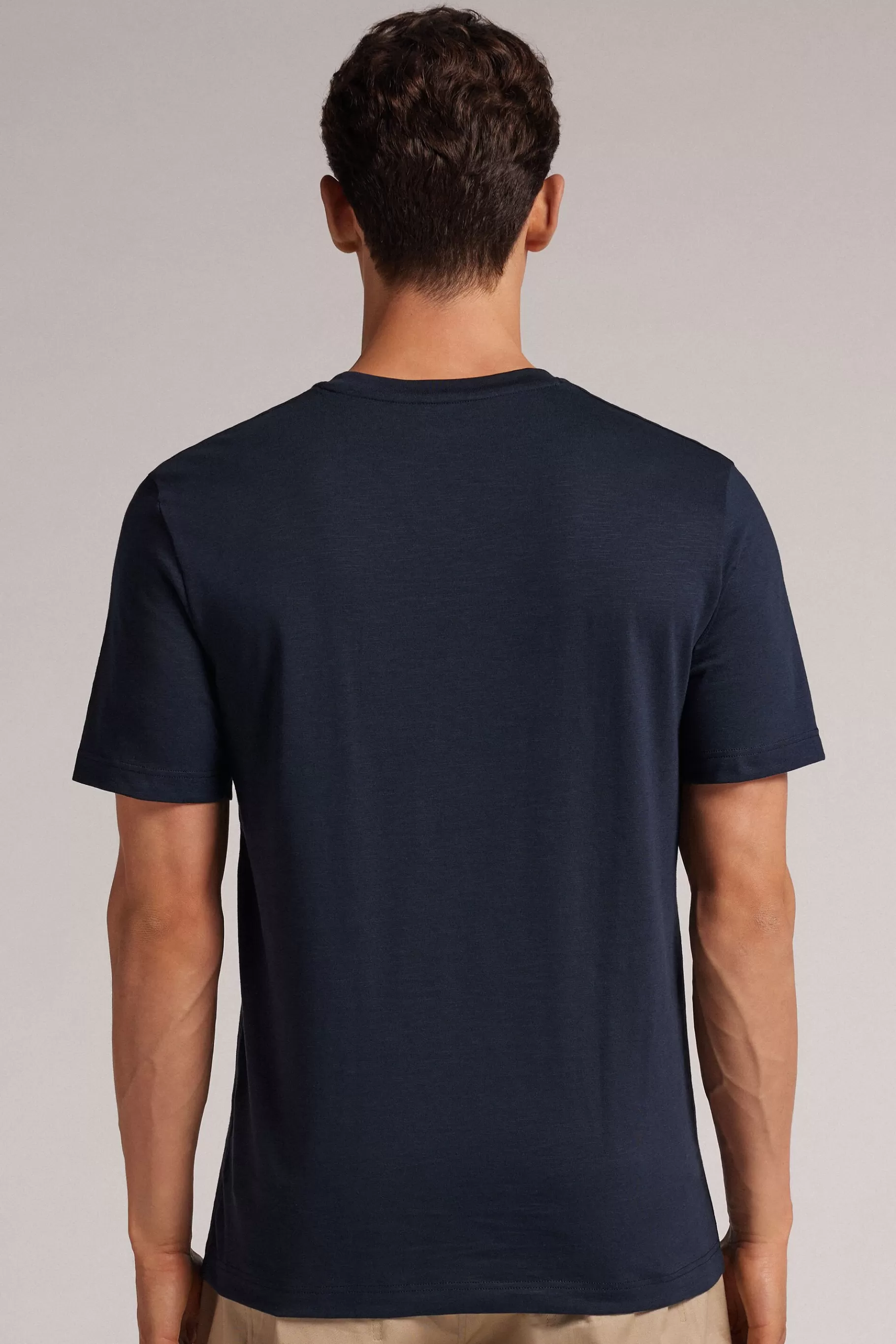 Intimissimi T-shirt / Polo^T-shirt i flammig bomull