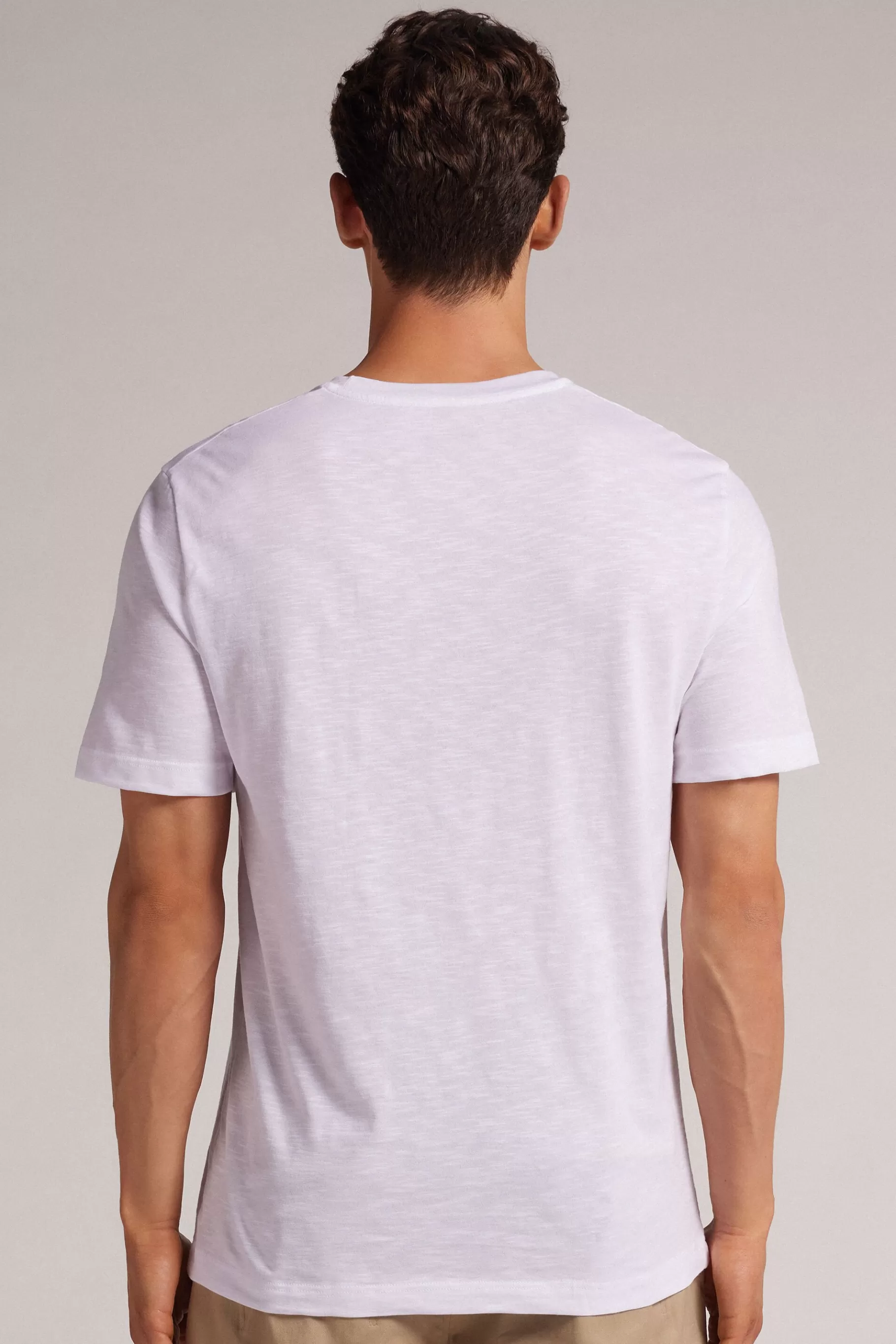 Intimissimi T-shirt / Polo^T-shirt i flammig bomull