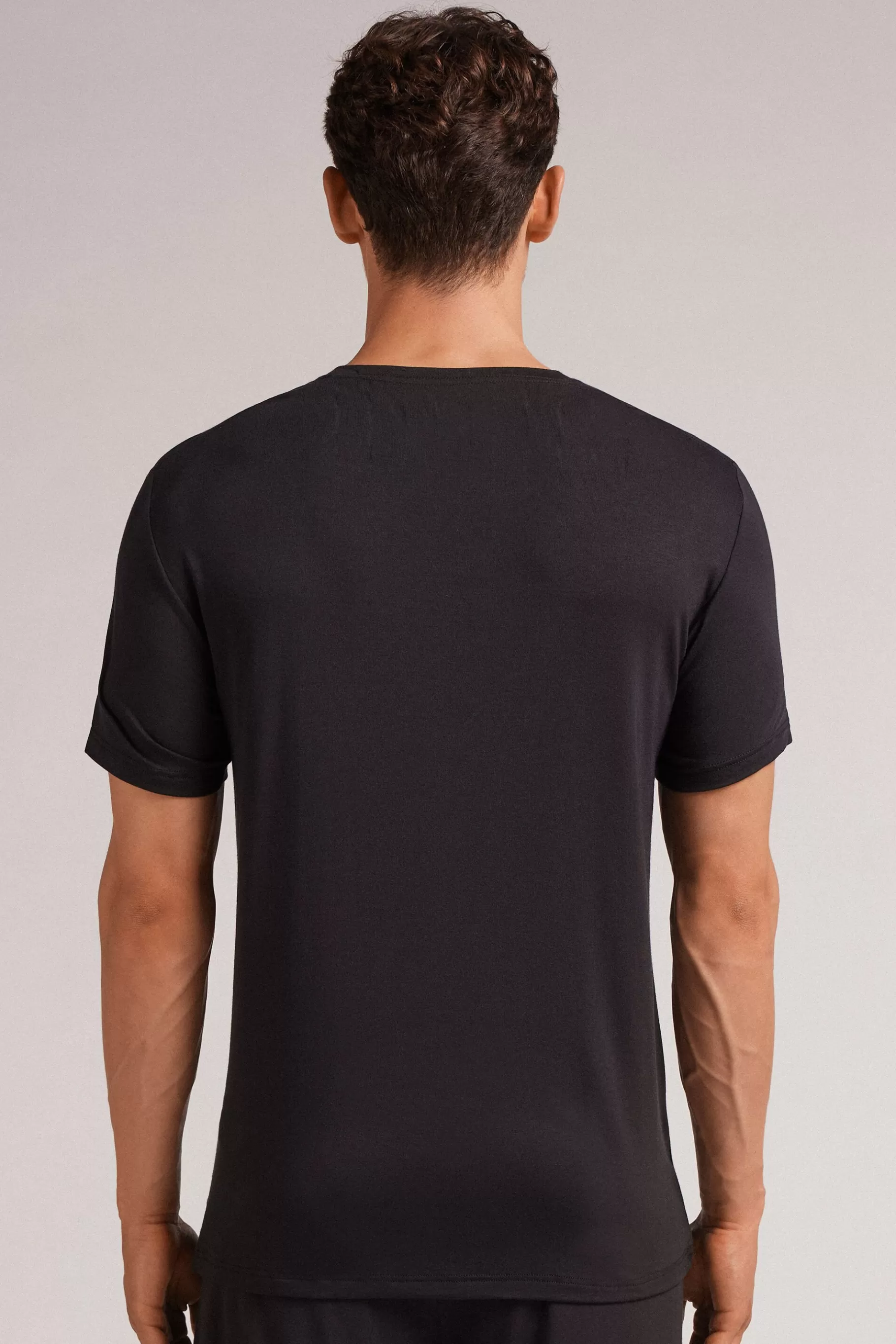 Intimissimi T-shirt / Polo^T-shirt i modal och siden