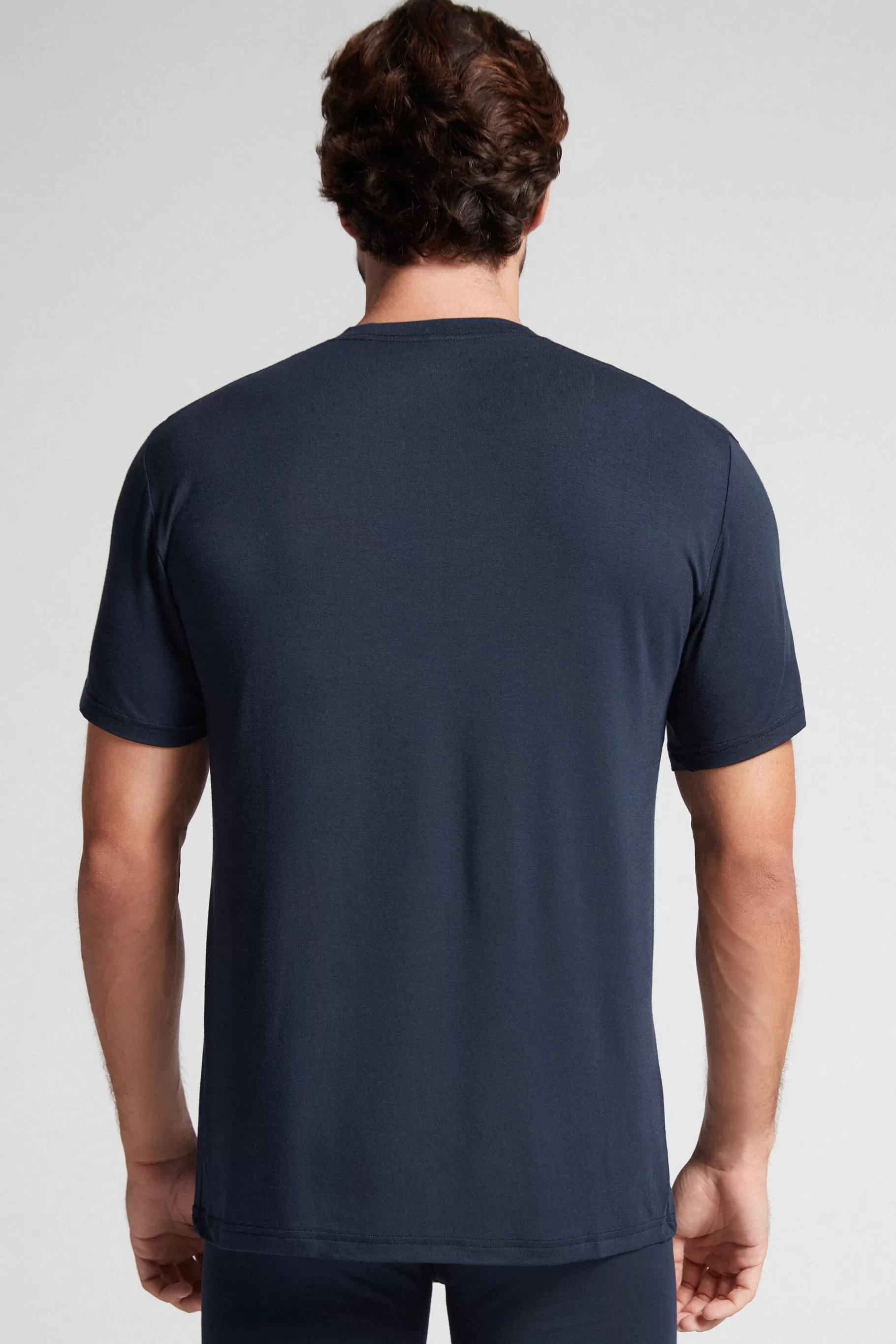 Intimissimi T-shirt / Polo^T-shirt i modal och siden