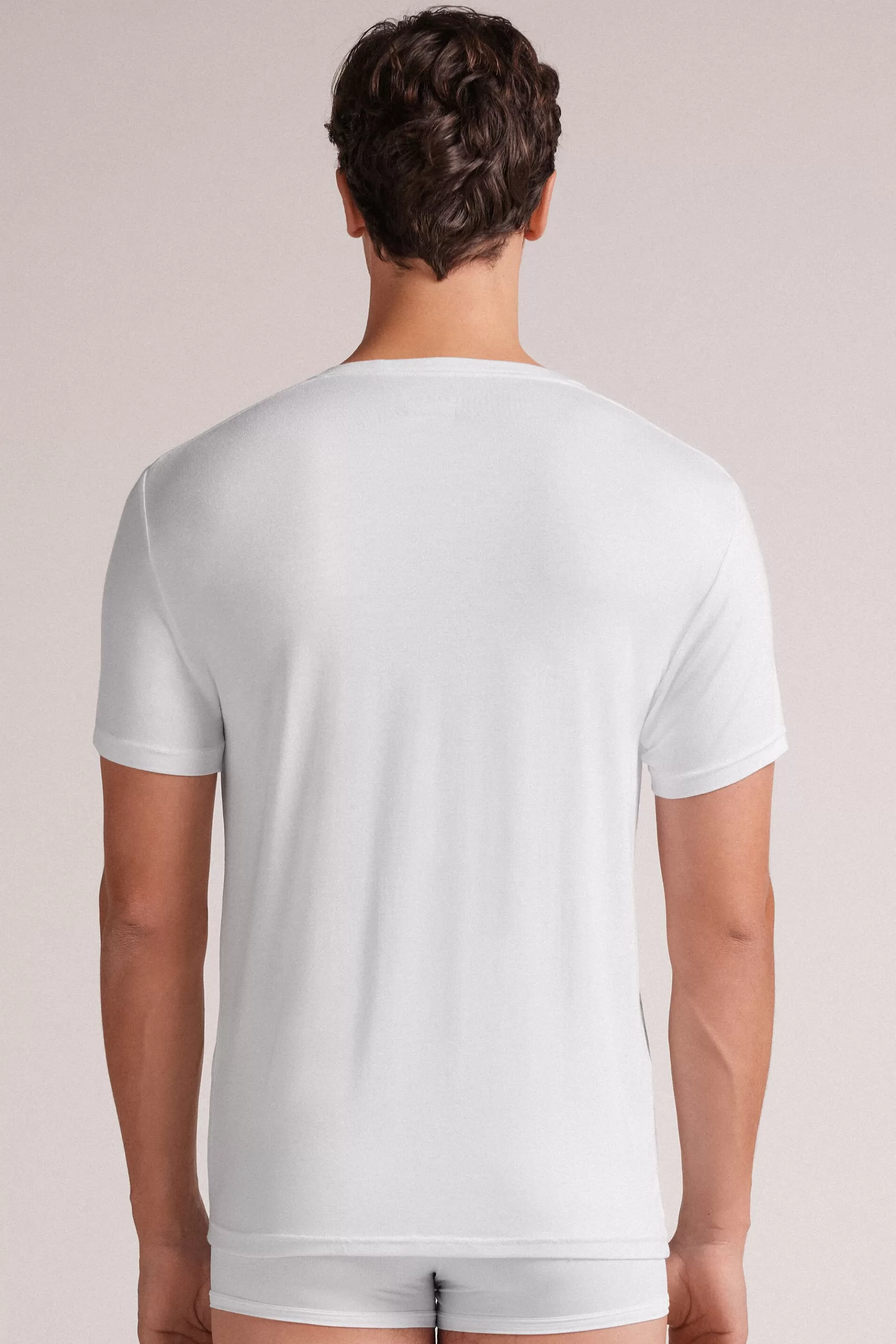 Intimissimi T-shirt / Polo^T-shirt i modal och siden