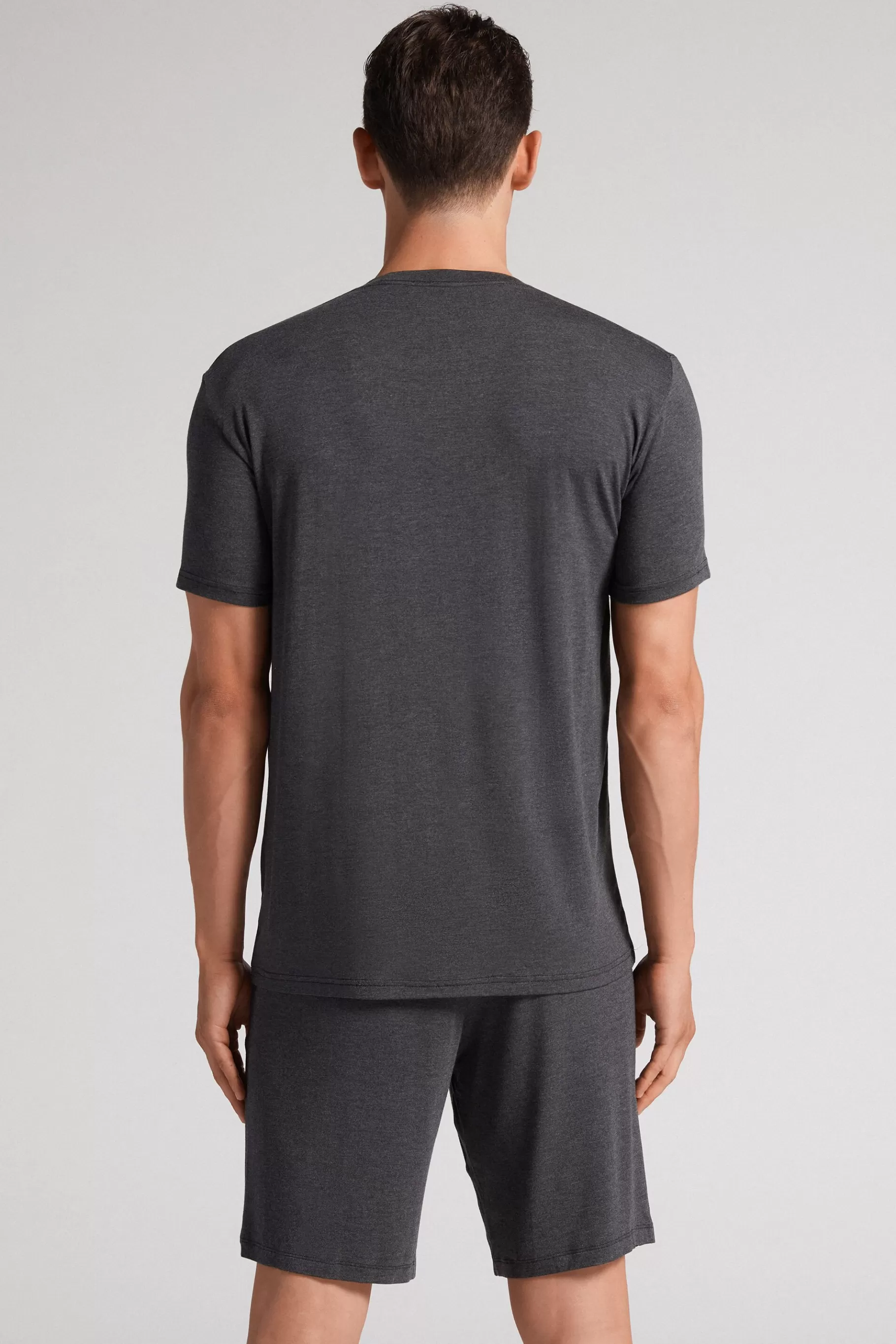 Intimissimi T-shirt / Polo^T-shirt i modal och siden