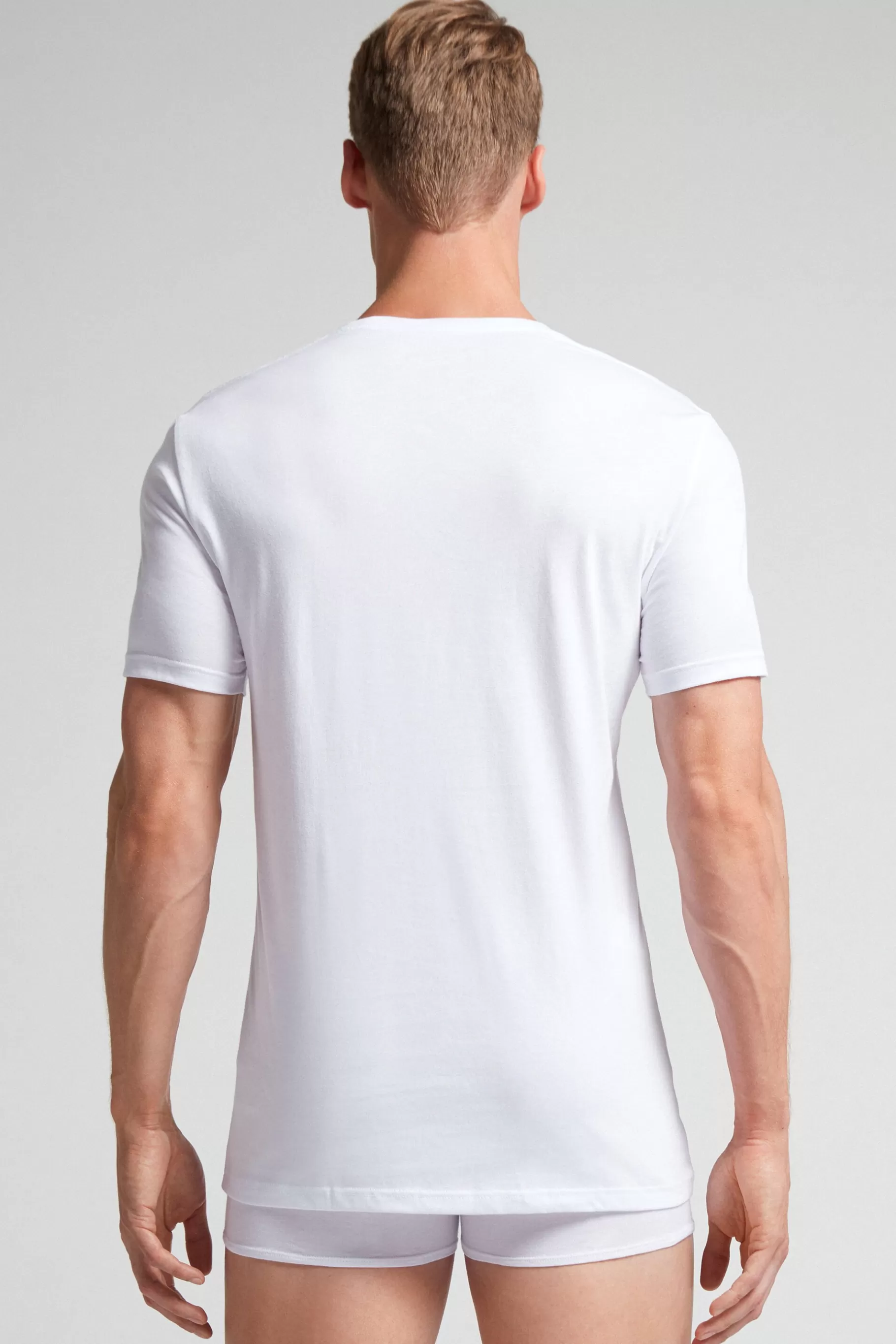 Intimissimi Pyjamas Mix & Match | T-shirt / Polo^T-shirt i Superior-bomull