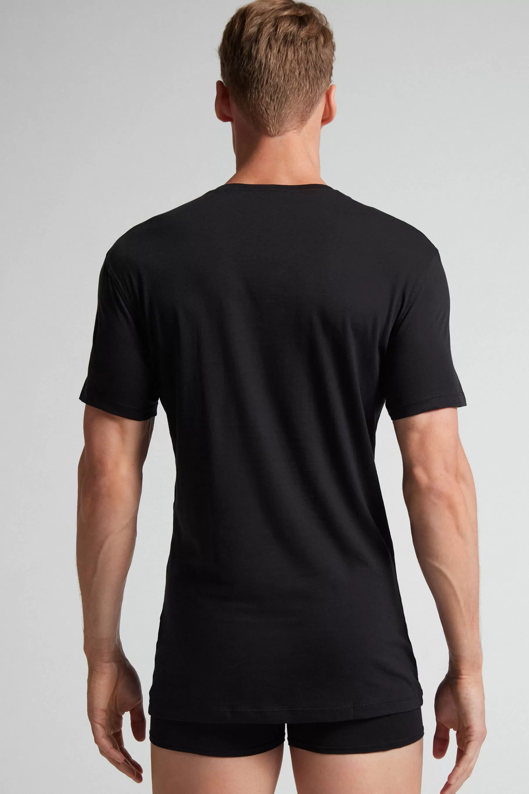 Intimissimi T-shirt / Polo^T-shirt i Superior-bomull Extrafine