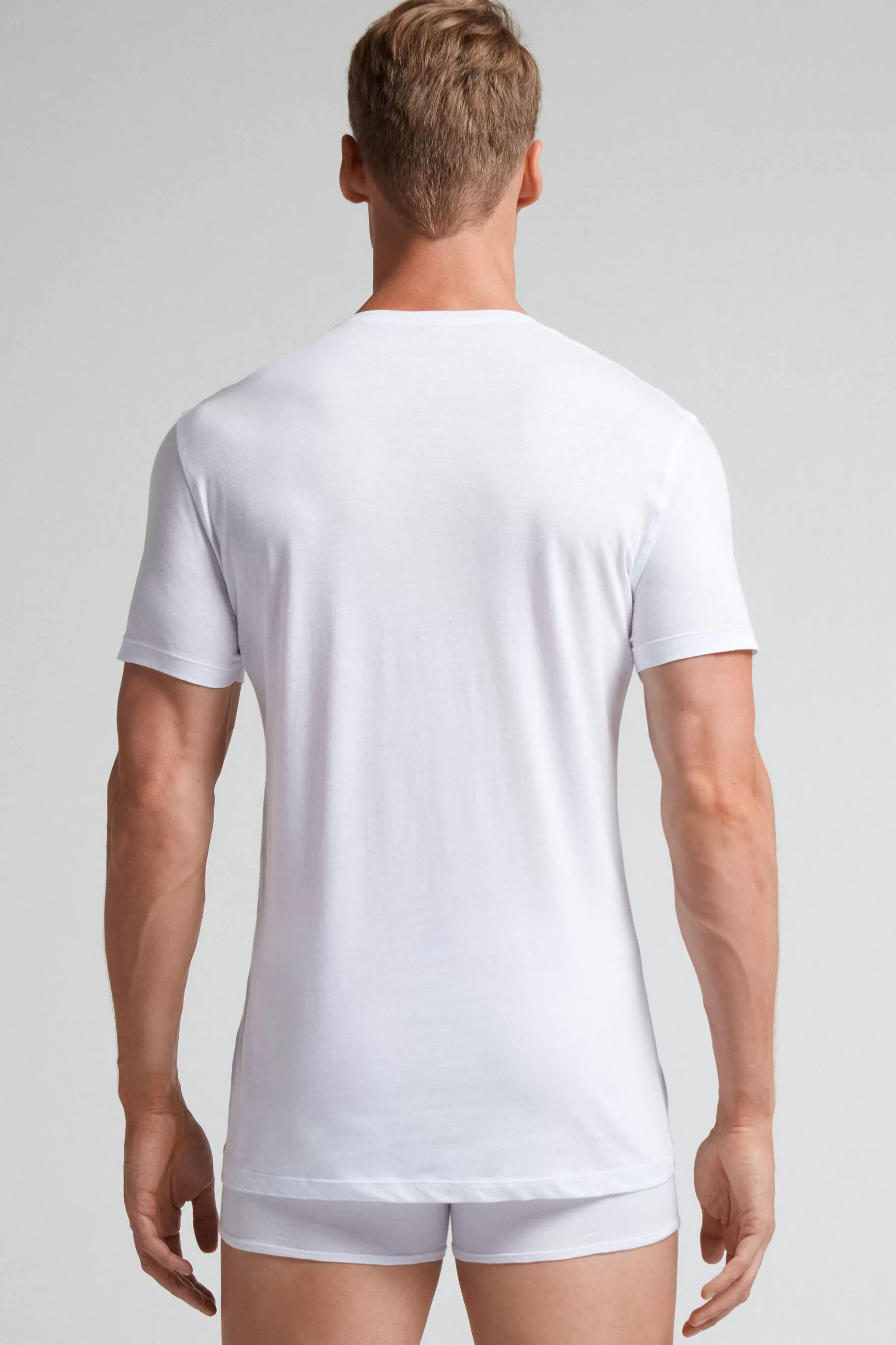 Intimissimi T-shirt / Polo^T-shirt i Superior-bomull Extrafine