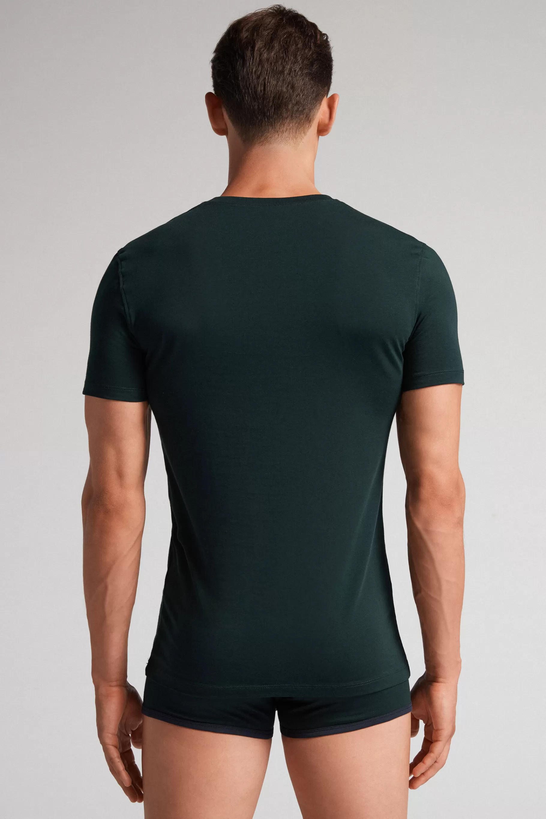 Intimissimi T-shirt / Polo^T-shirt i Superior-bomullsstretch