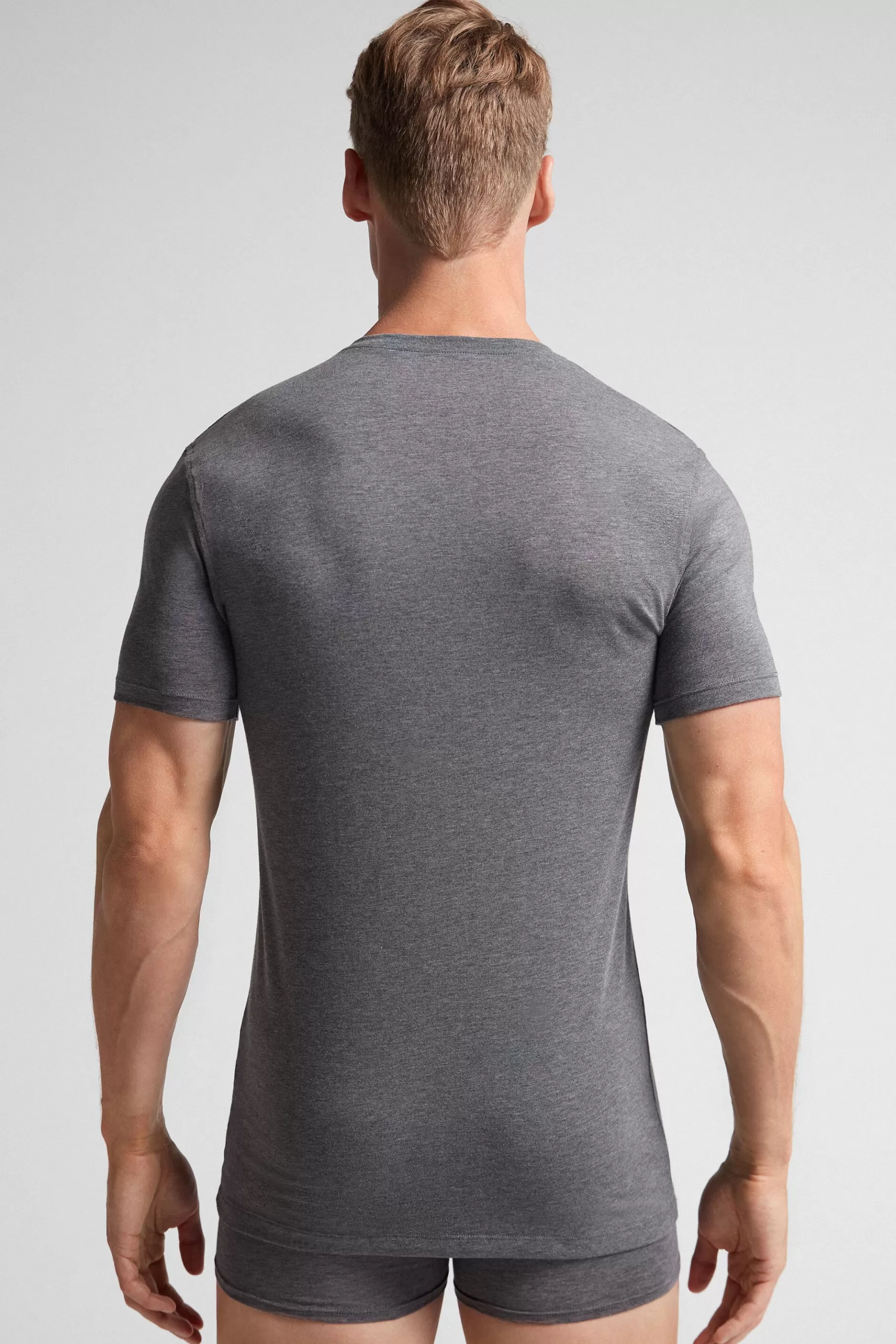 Intimissimi T-shirt / Polo^T-shirt i Superior-bomullsstretch