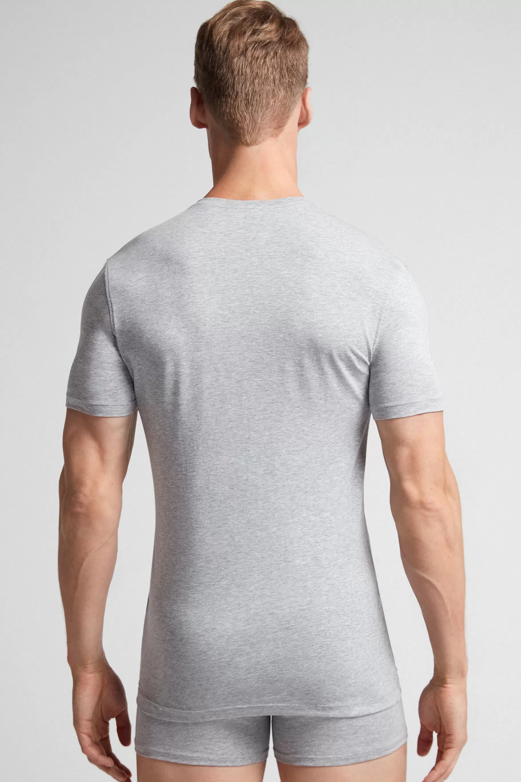 Intimissimi T-shirt / Polo^T-shirt i Superior-bomullsstretch
