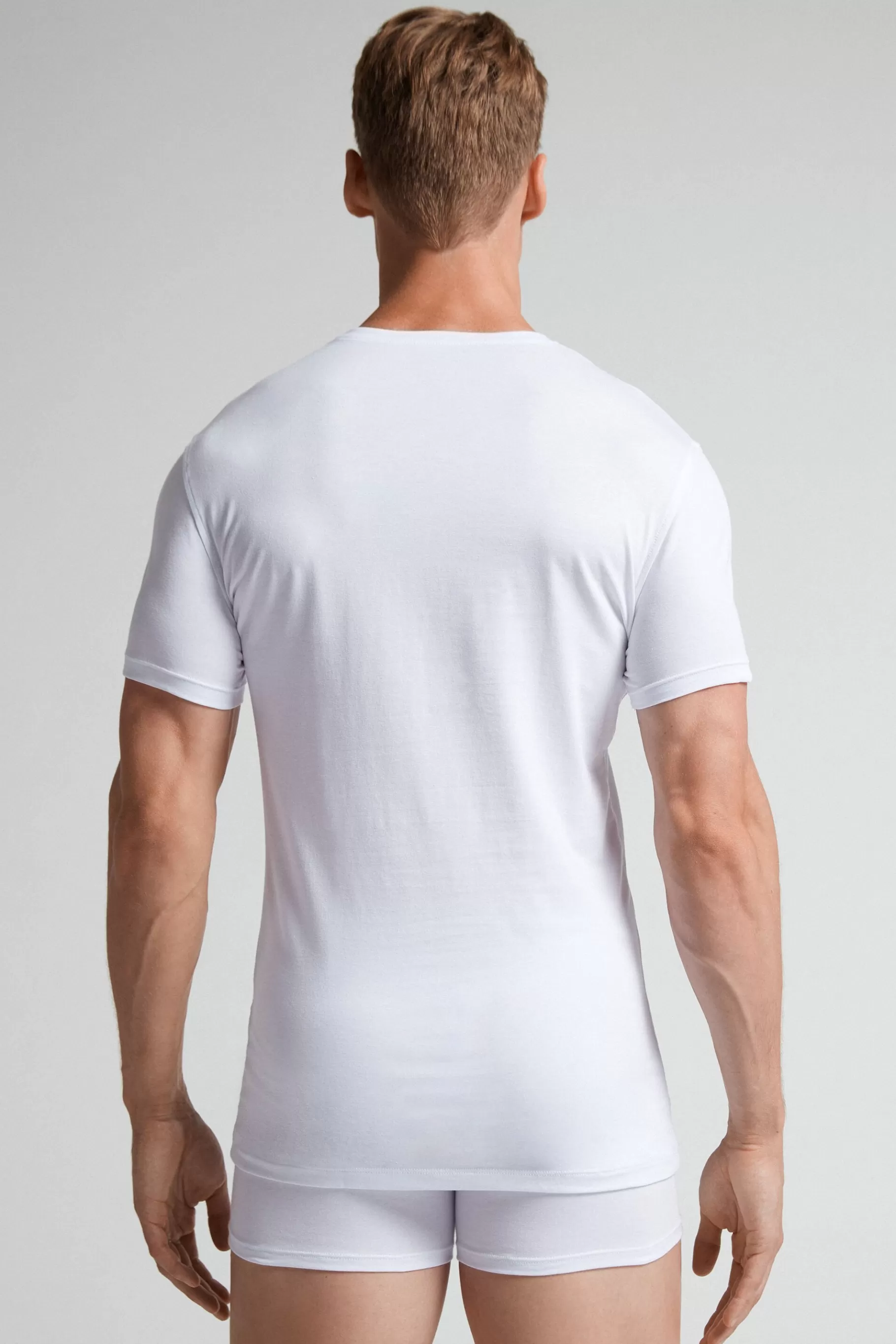 Intimissimi T-shirt / Polo^T-shirt i Superior-bomullsstretch