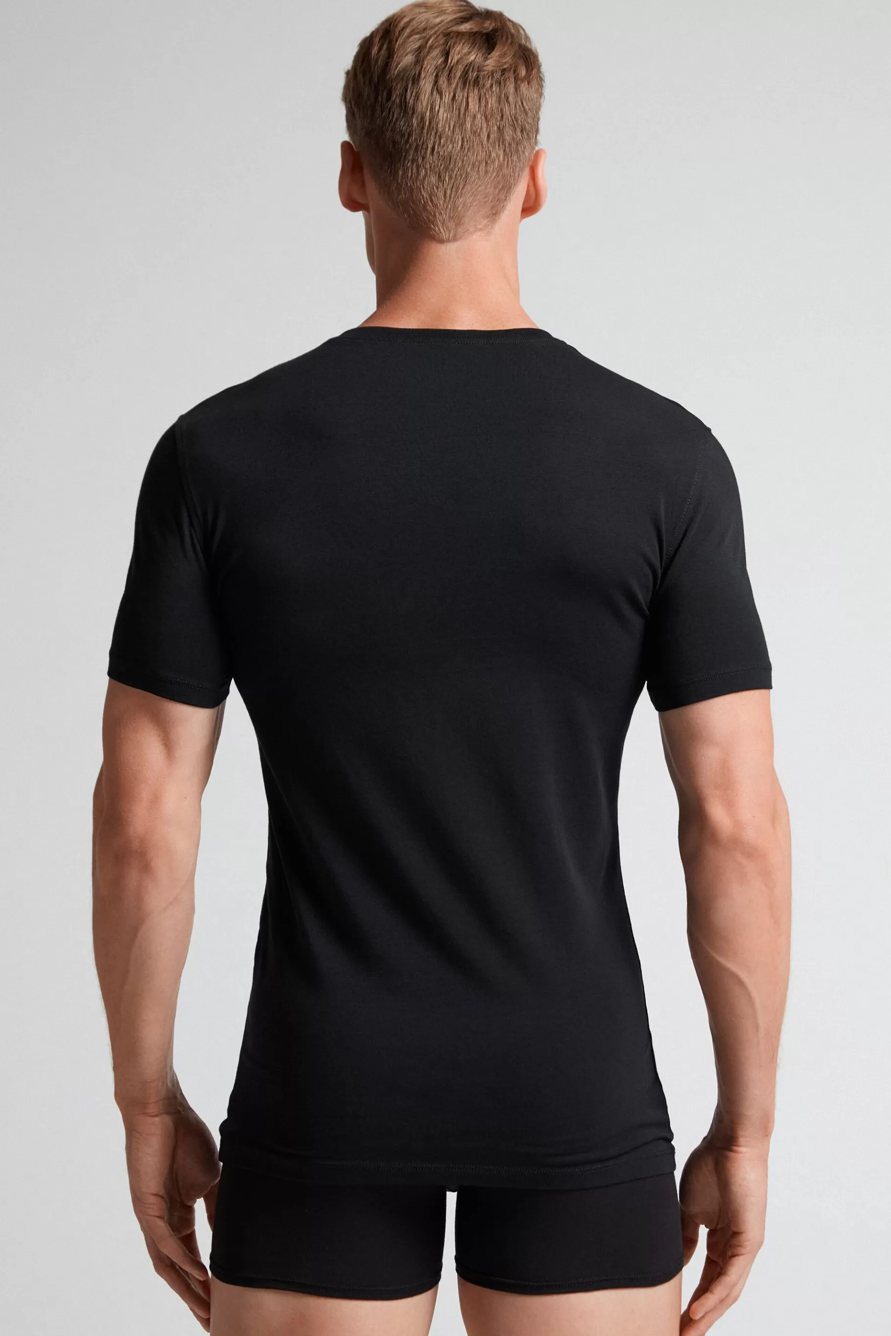 Intimissimi T-shirt / Polo^T-shirt i Superior-bomullsstretch