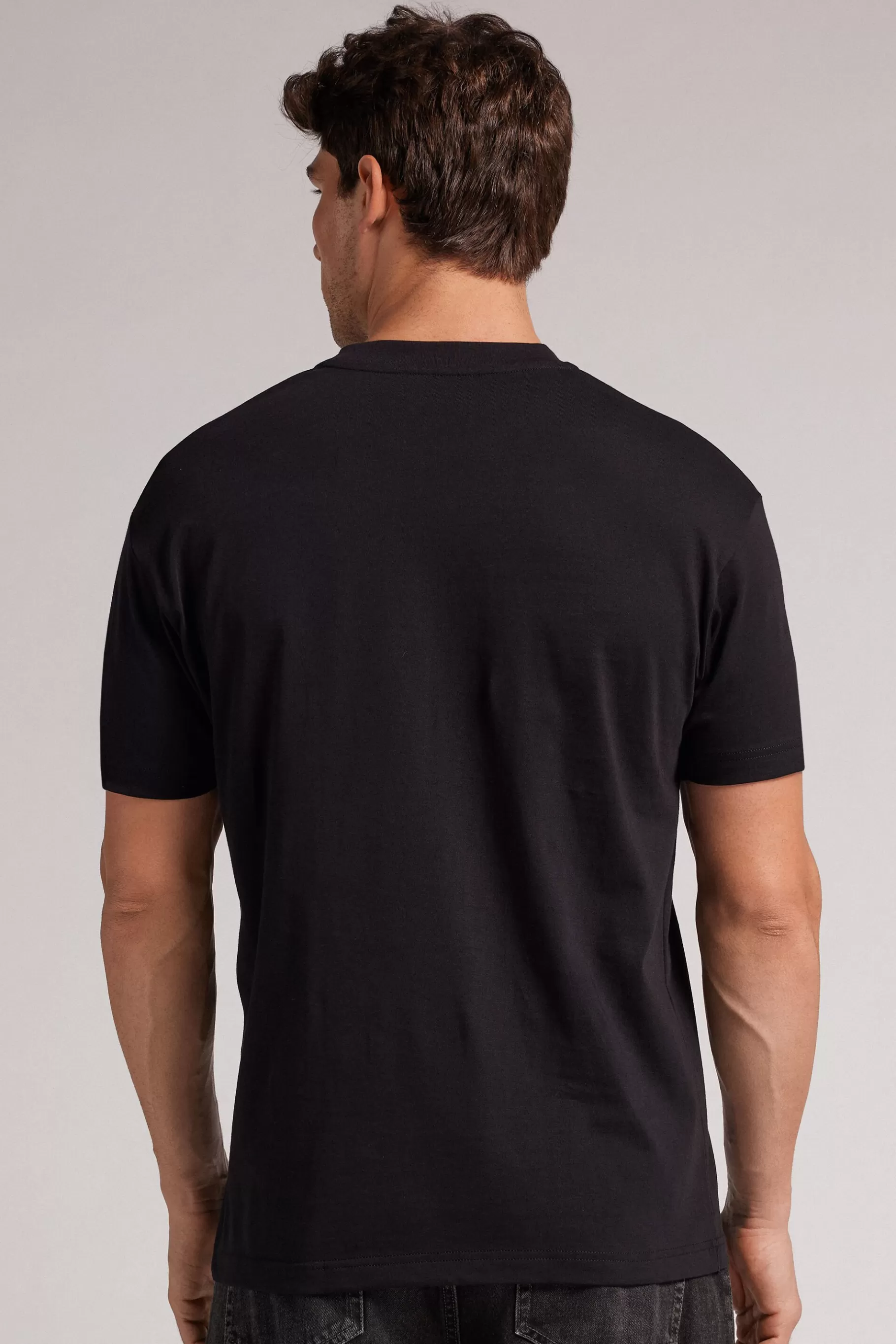 Intimissimi T-shirt / Polo^T-shirt Muscle Fit i bomull