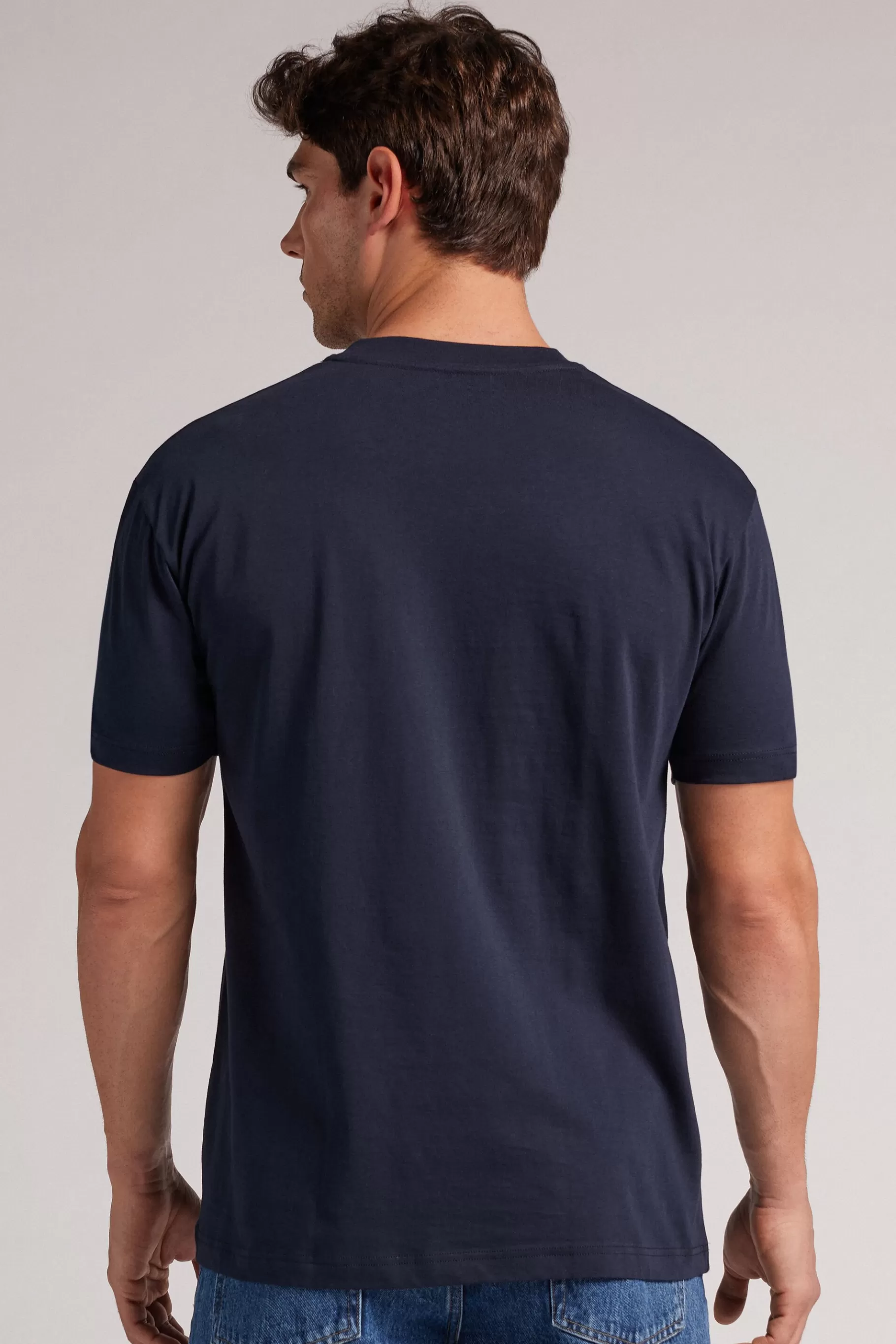 Intimissimi T-shirt / Polo^T-shirt Muscle Fit i bomull
