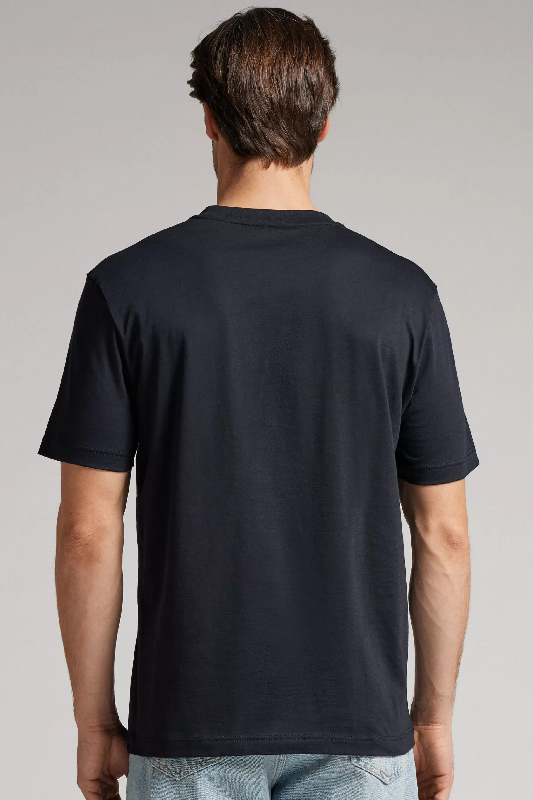 Intimissimi T-shirt / Polo^T-shirt normal passform i extra fin Superior-bomull