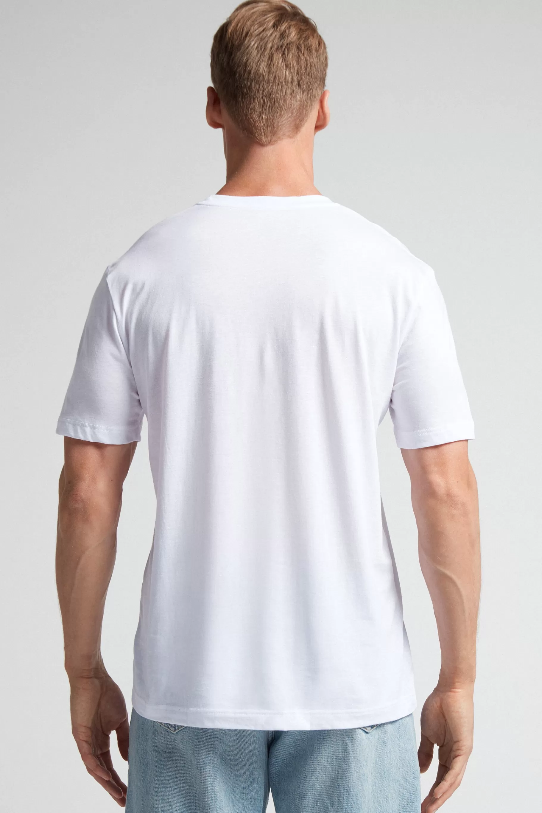 Intimissimi T-shirt / Polo^T-shirt normal passform i extra fin Superior-bomull