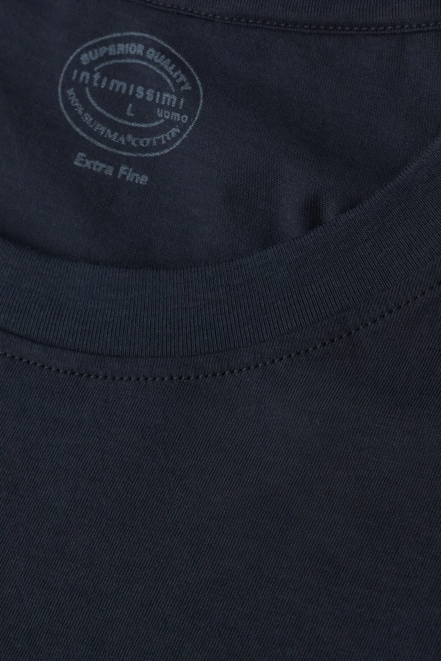 Intimissimi T-shirt / Polo^T-shirt normal passform i extra fin Superior-bomull