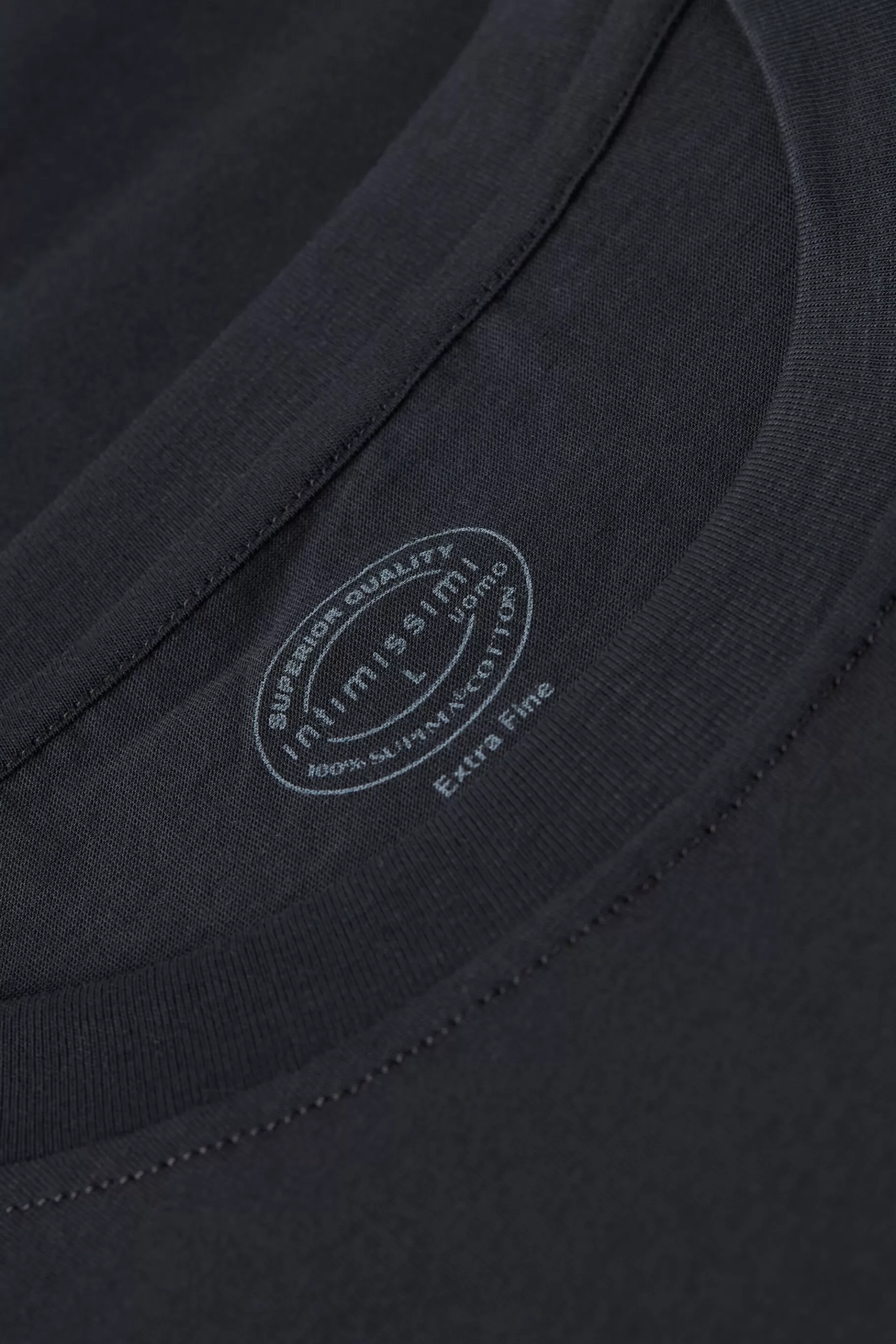 Intimissimi T-shirt / Polo^T-shirt normal passform i extra fin Superior-bomull