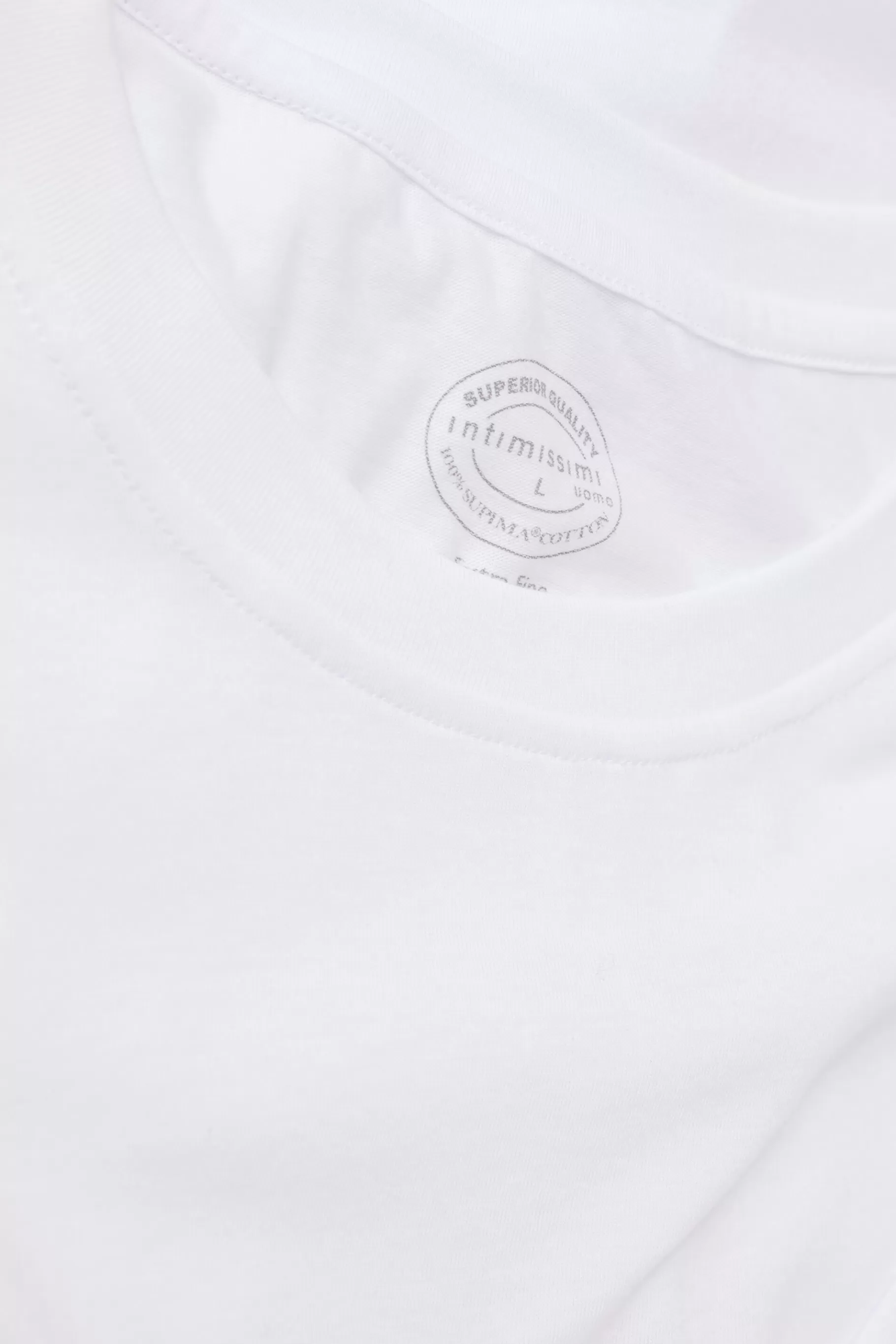 Intimissimi T-shirt / Polo^T-shirt normal passform i extra fin Superior-bomull