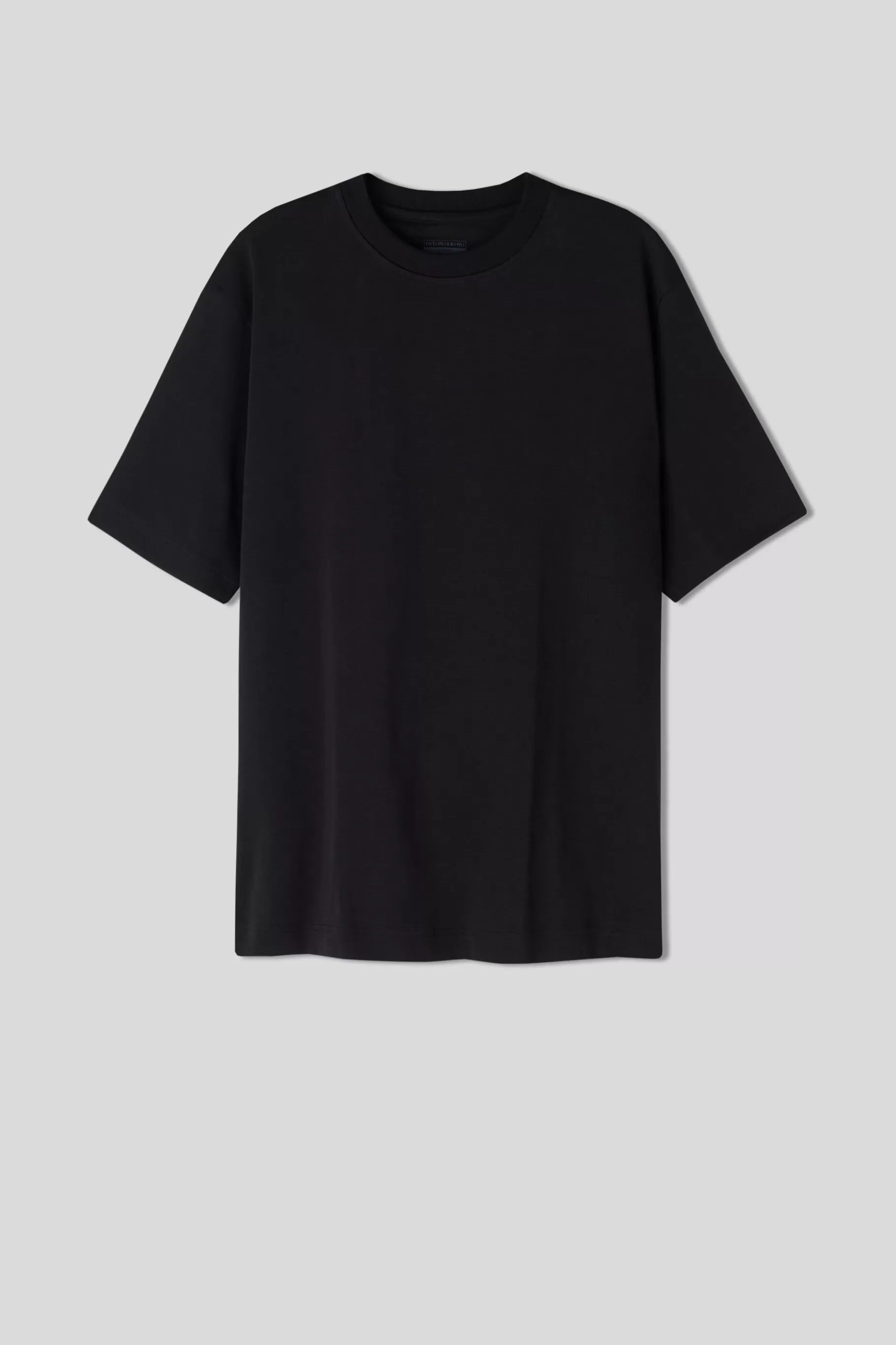Intimissimi T-shirt / Polo^T-shirt oversize i interlockstickad bomull