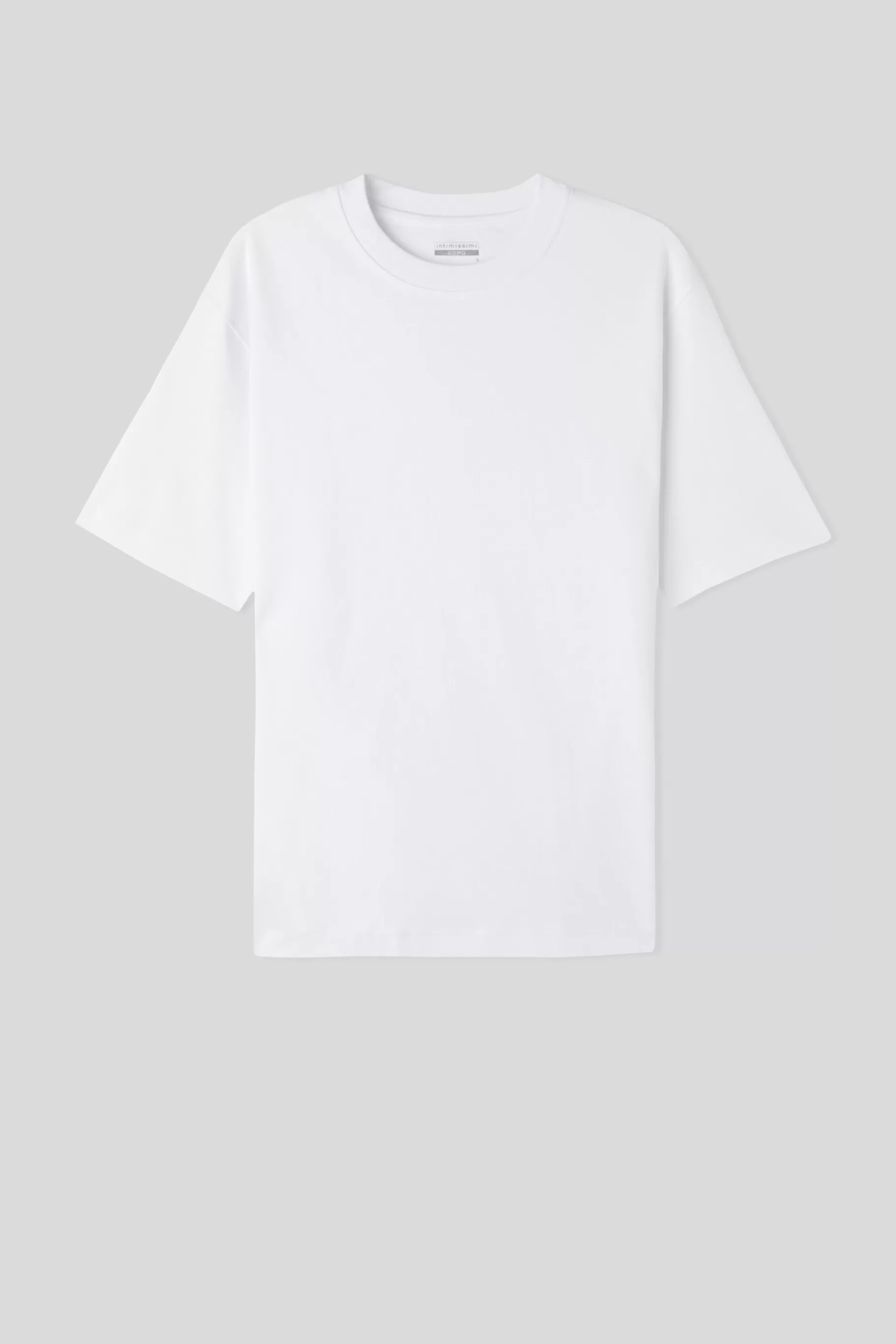Intimissimi T-shirt / Polo^T-shirt oversize i interlockstickad bomull