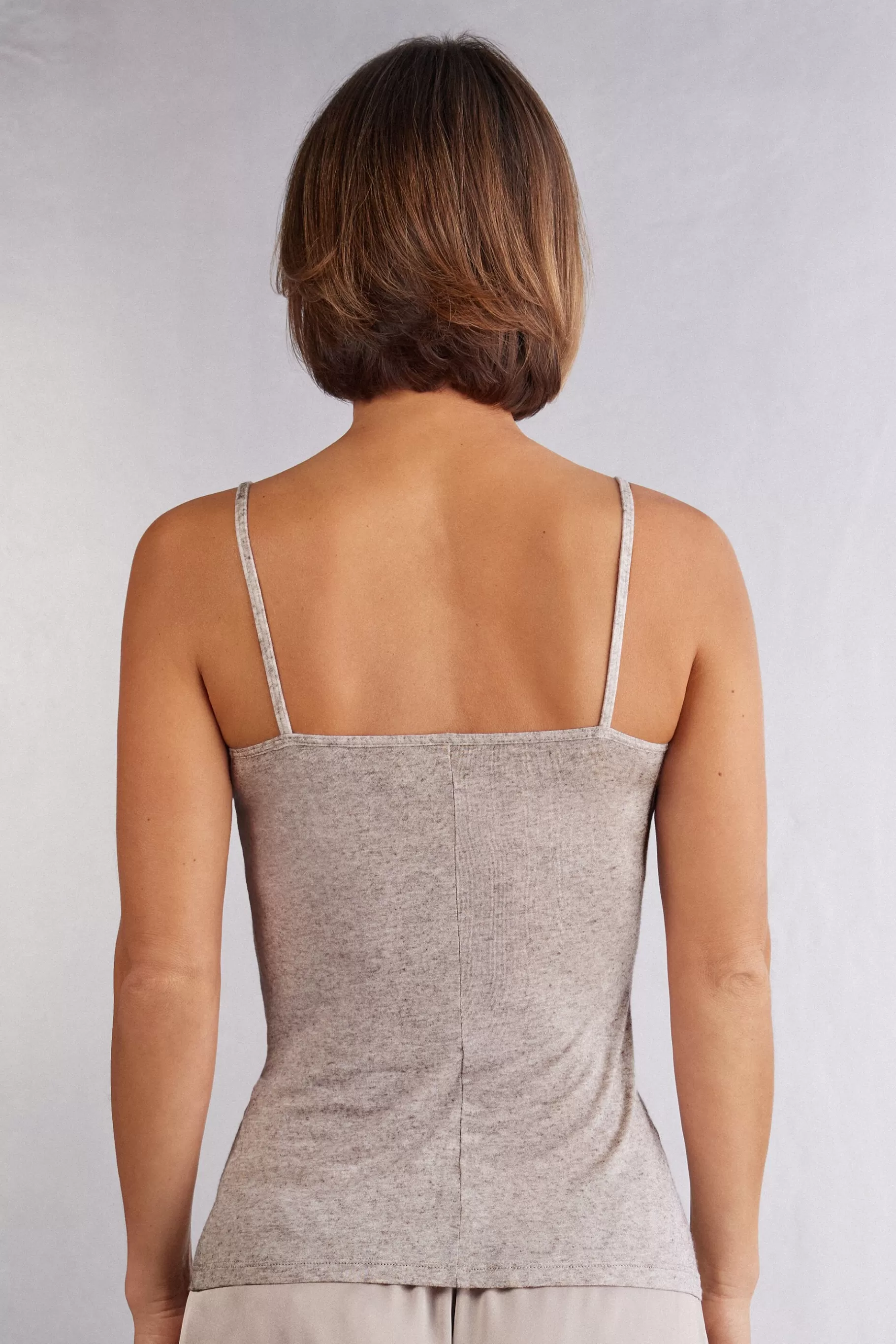 Intimissimi Toppar / Linnen^Ultralight linne i modal och kashmir med spets