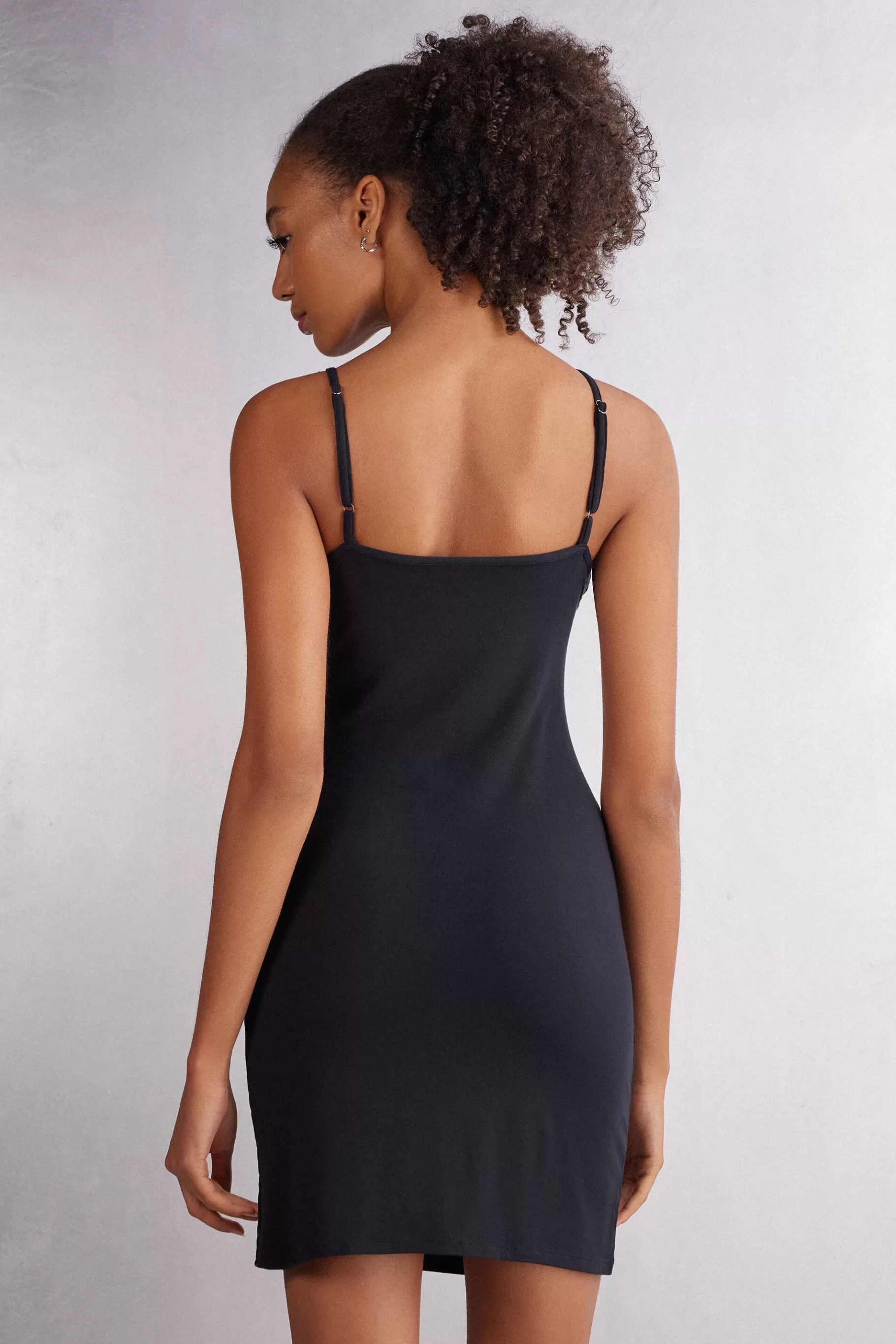Intimissimi Nattlinnen / Babydoll^Underklänning i modal och spets Delicate Pieces